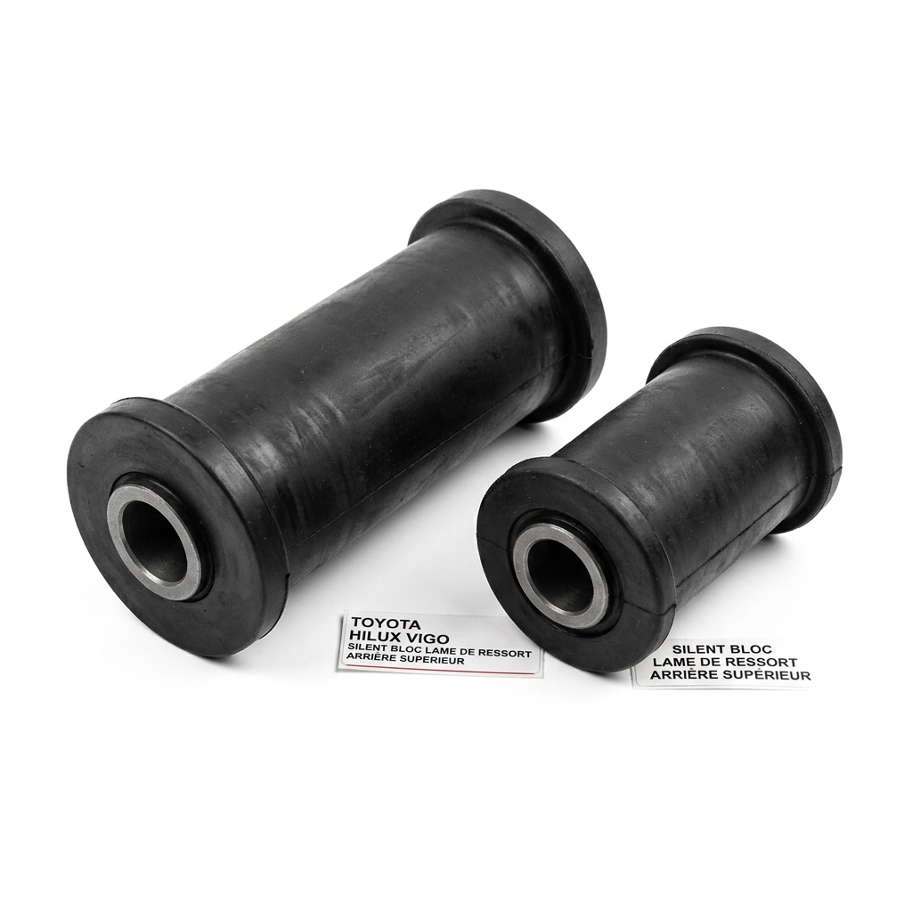 Silent bloc de lame de ressort arrière pour Toyota Hilux Vigo arrière supérieur
