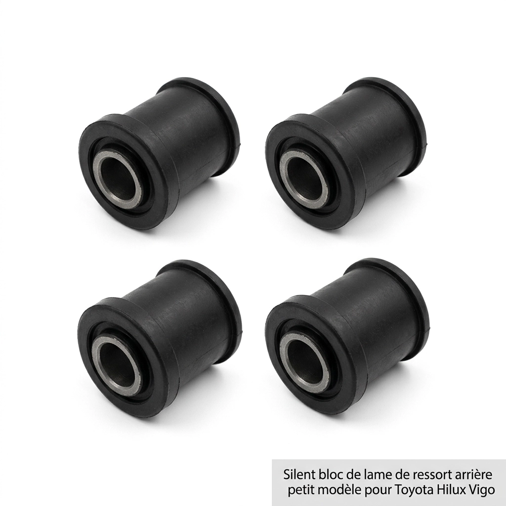 Silent bloc de lame de ressort arrière petit modèle pour Toyota Hilux Vigo
