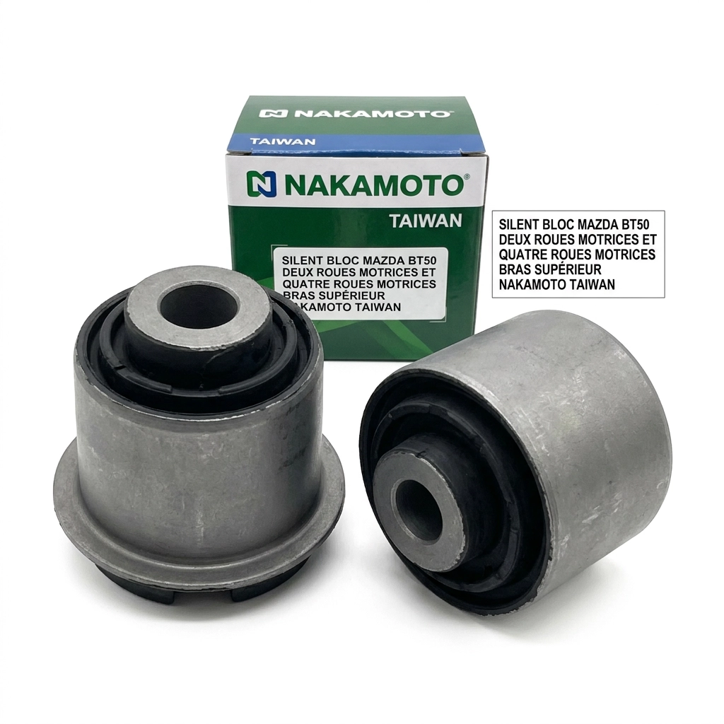 SILENT BLOC MAZDA BT50 DEUX ROUES MOTRICES ET QUATRE ROUES MOTRICES BRAS SUPÉRIEUR NAKAMOTO TAIWAN