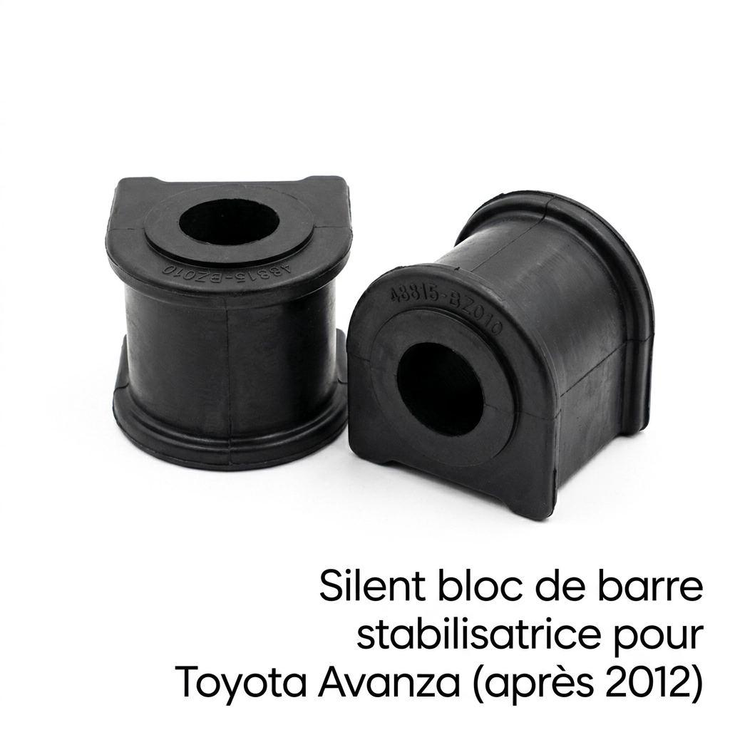 Silent bloc de barre stabilisatrice pour Toyota Avanza après deux mille douze