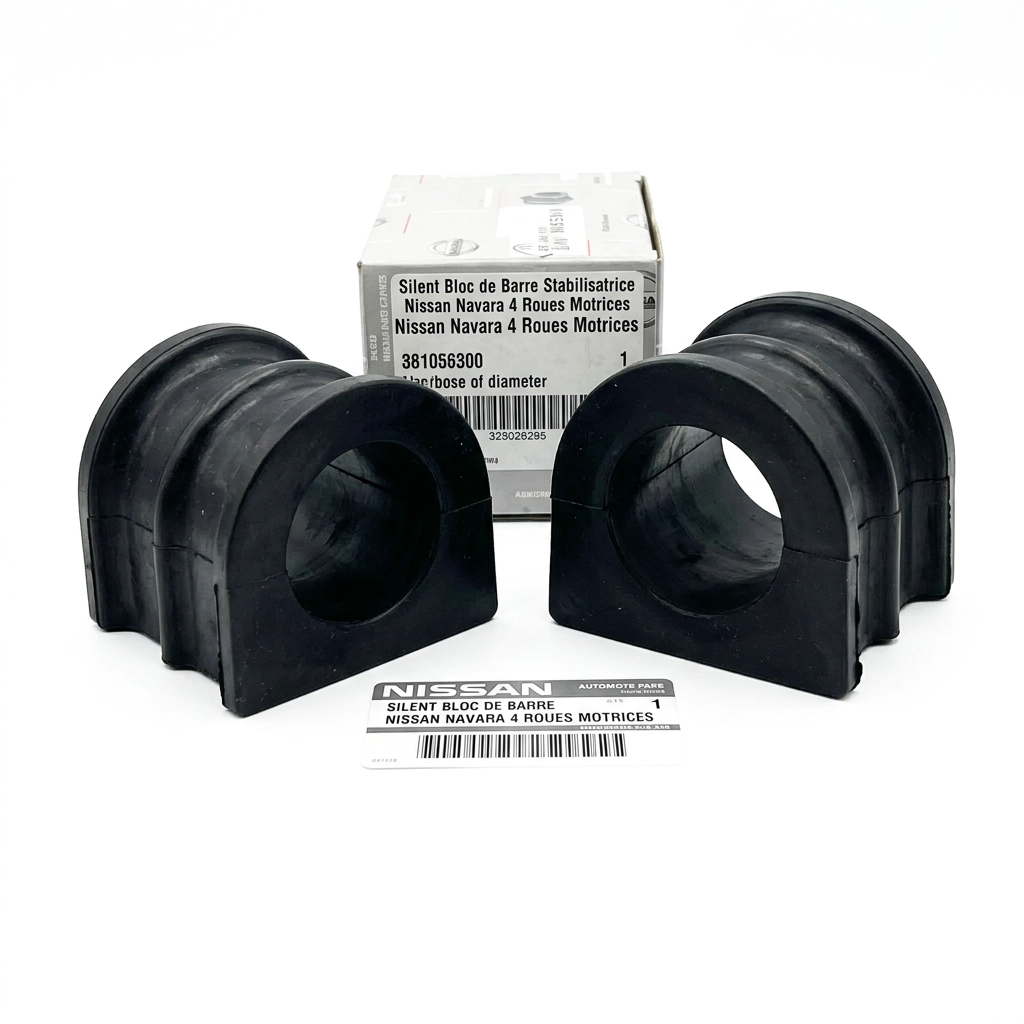 Silent Bloc de Barre Stabilisatrice Nissan Navara 4 Roues Motrices