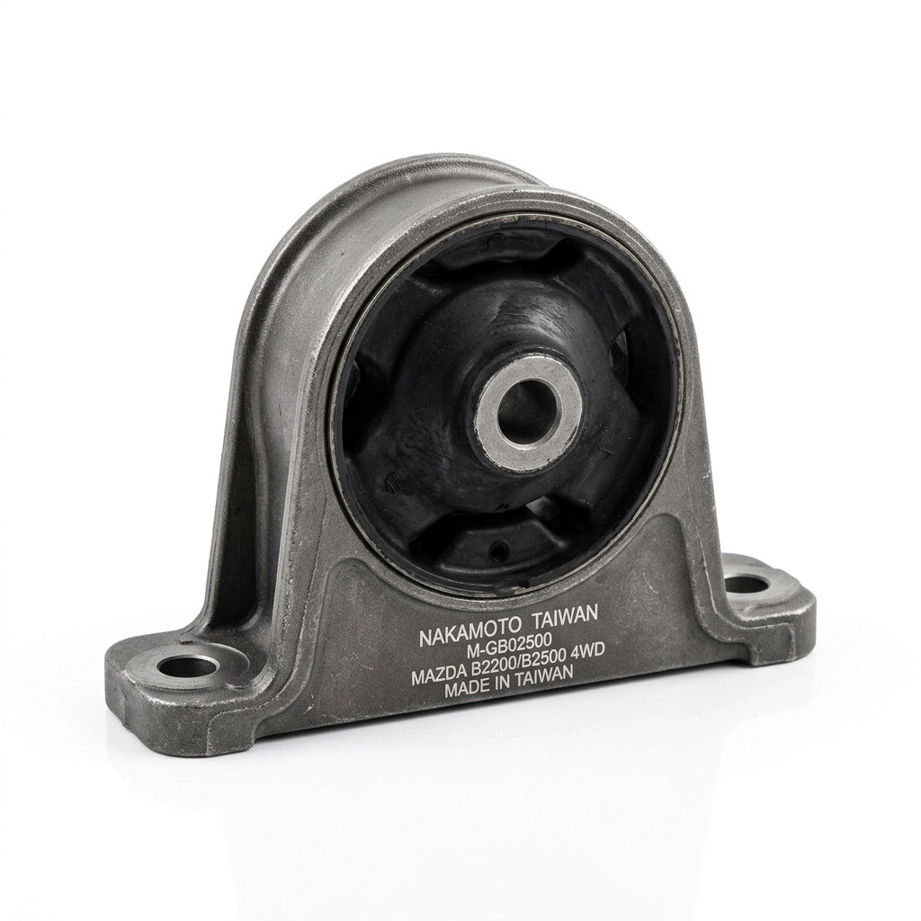Silent Bloc Support de Boîte de Vitesse Mazda B2200 et Mazda B2500 Quatre Roues Motrices Nakamoto Taiwan