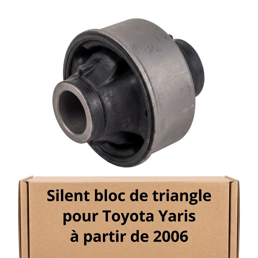Silent bloc de triangle pour Toyota Yaris à partir de 2006