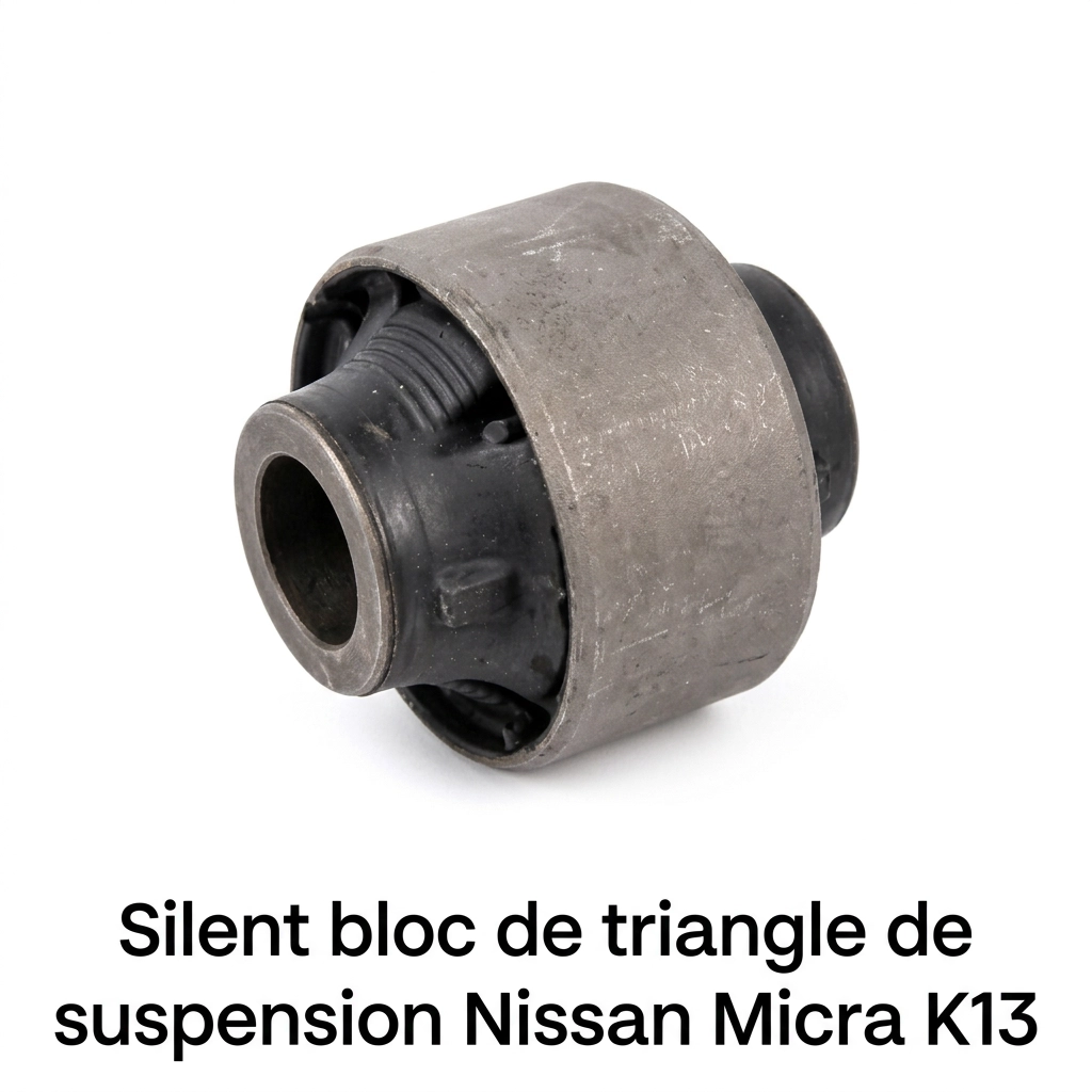Silent bloc de triangle de suspension Nissan Micra K13