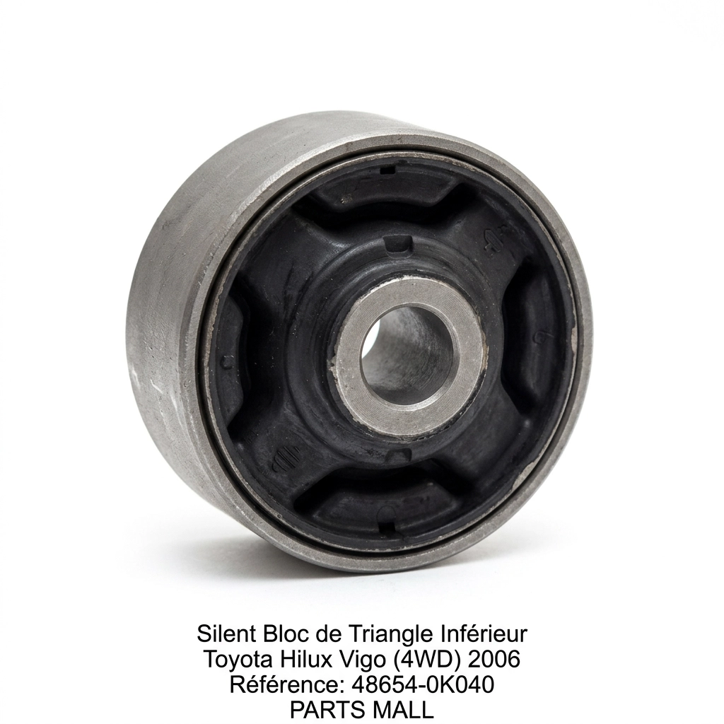 Silent Bloc de Triangle Inférieur Toyota Hilux Vigo Quatre Roues Motrices 2006 Référence 48654-0K040 Parts Mall