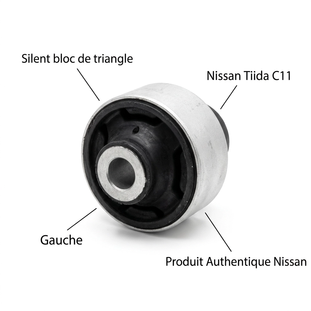 Silent bloc de triangle Nissan Tiida C11 Gauche Nissan