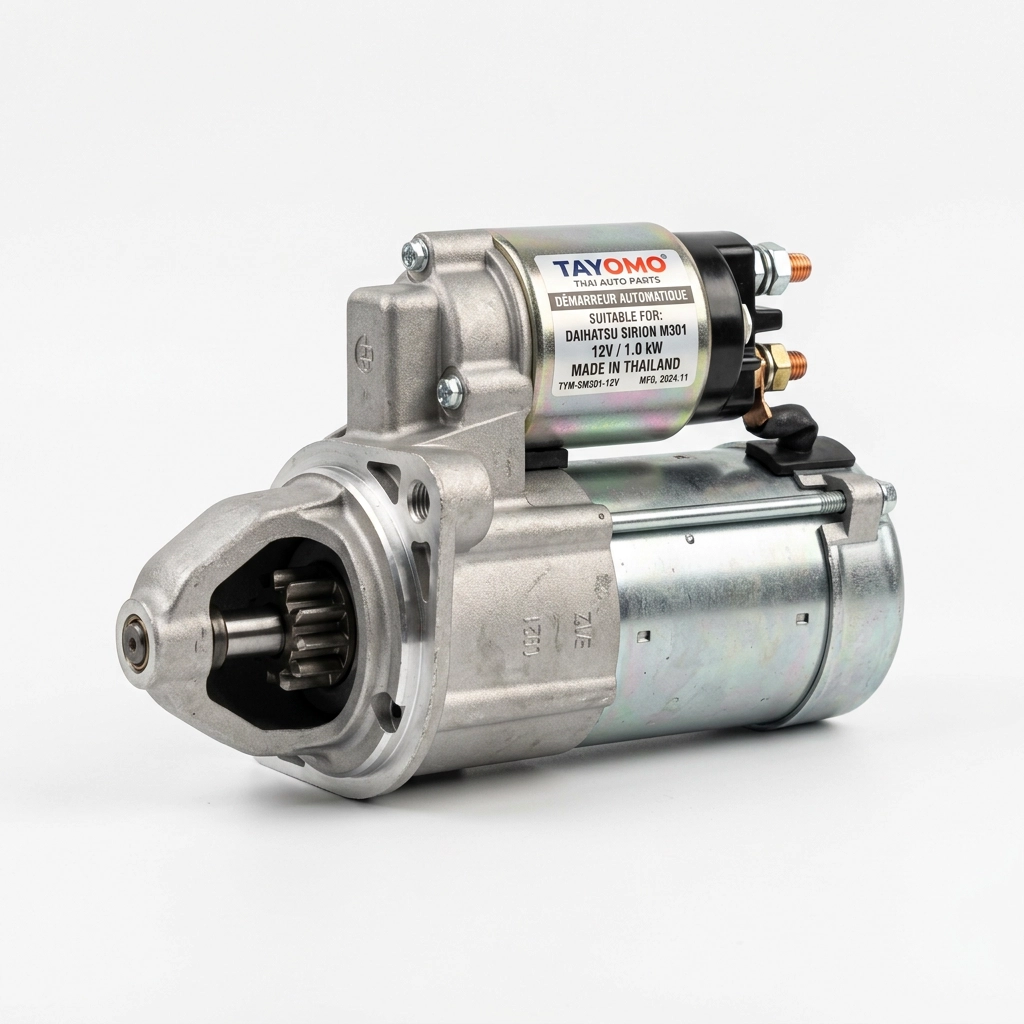 DÉMARREUR AUTOMATIQUE DAIHATSU SIRION M301 TAYOMO THAÏLANDE
