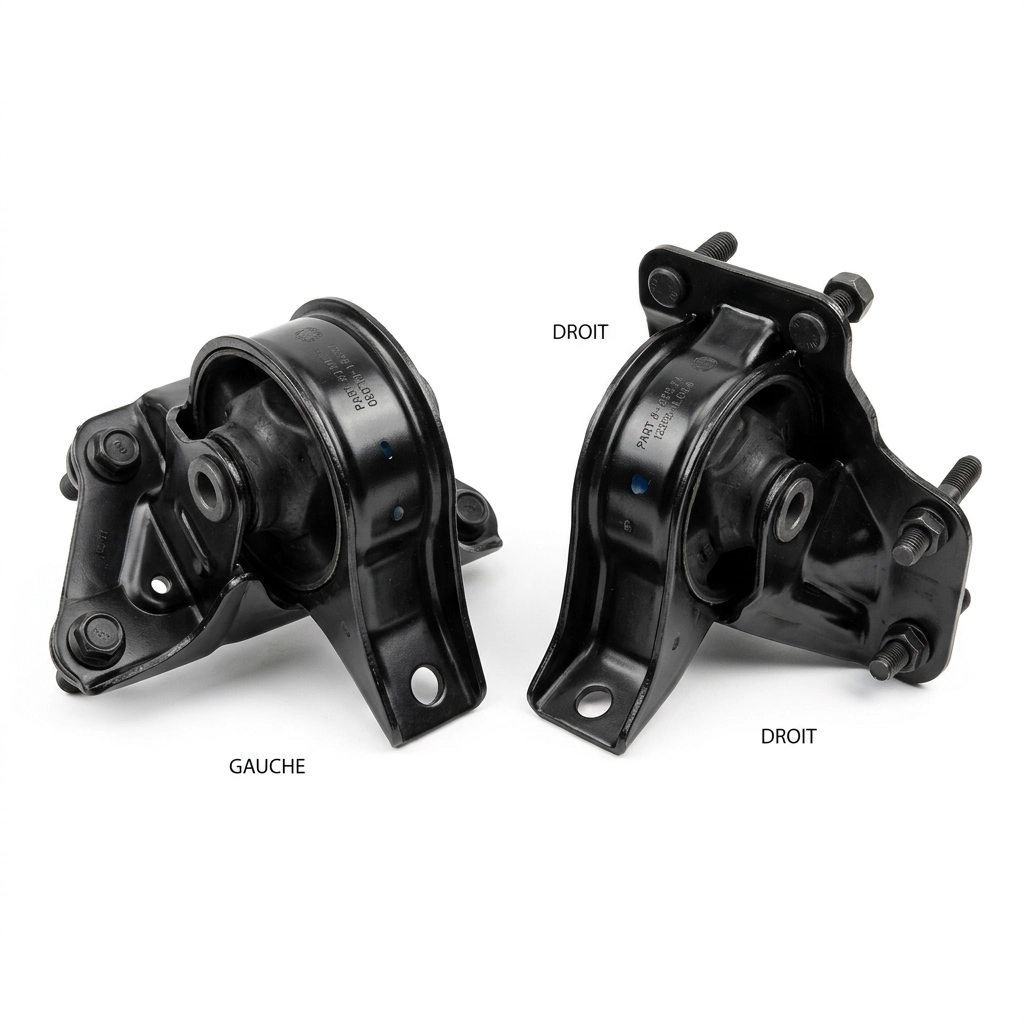 Support moteur pour Toyota Hilux 2.5 D4D Droit et Gauche
