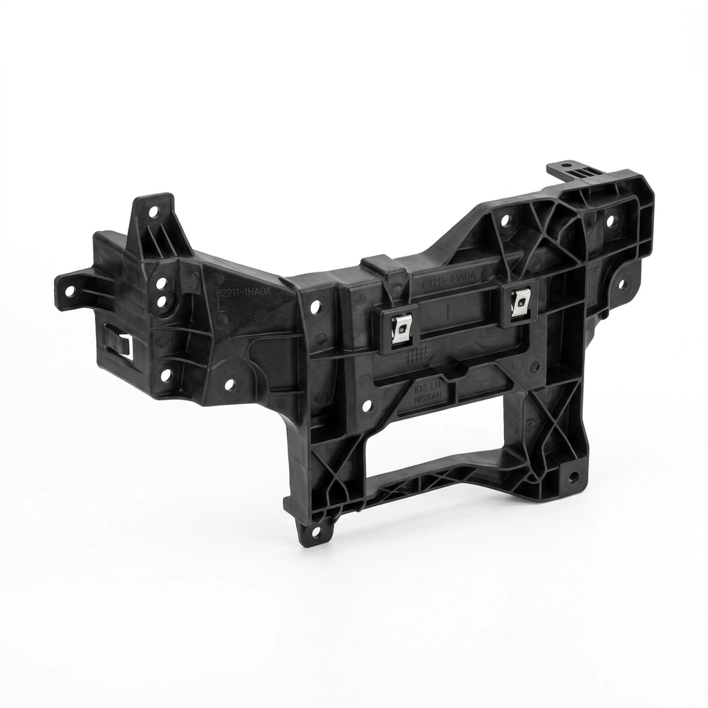 Support Pare-choc Avant Nissan Micra K13 Gauche