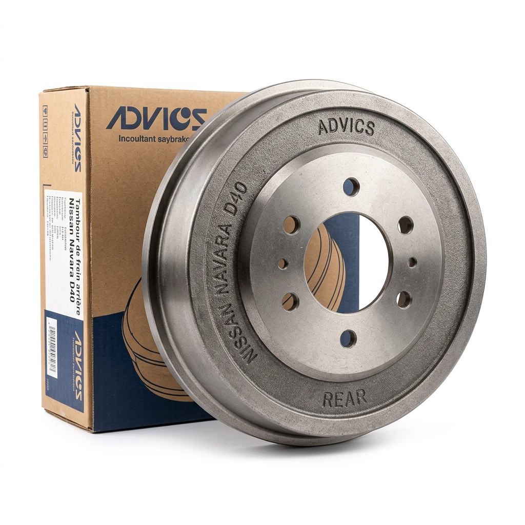 Tambour de frein arrière Nissan Navara D40 Advics