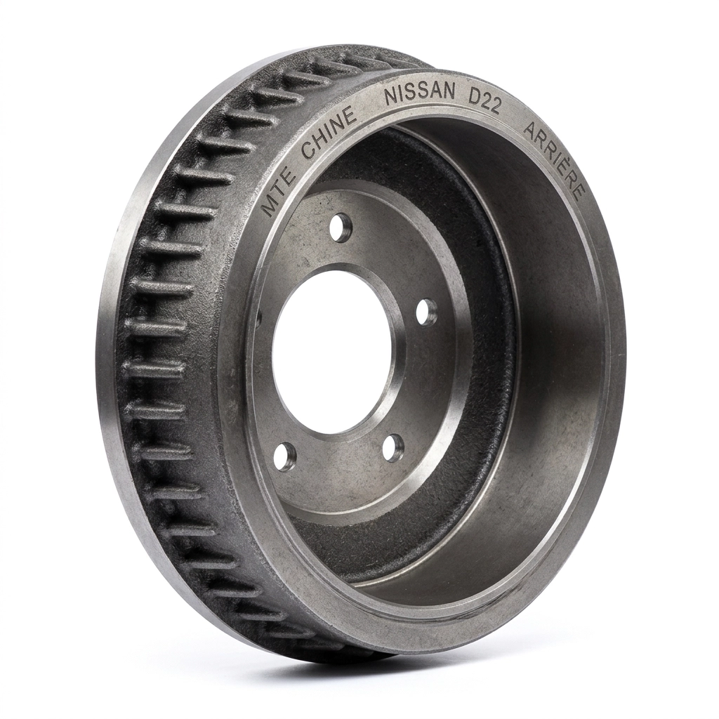 Tambour de frein arrière Nissan D22 MTE Chine