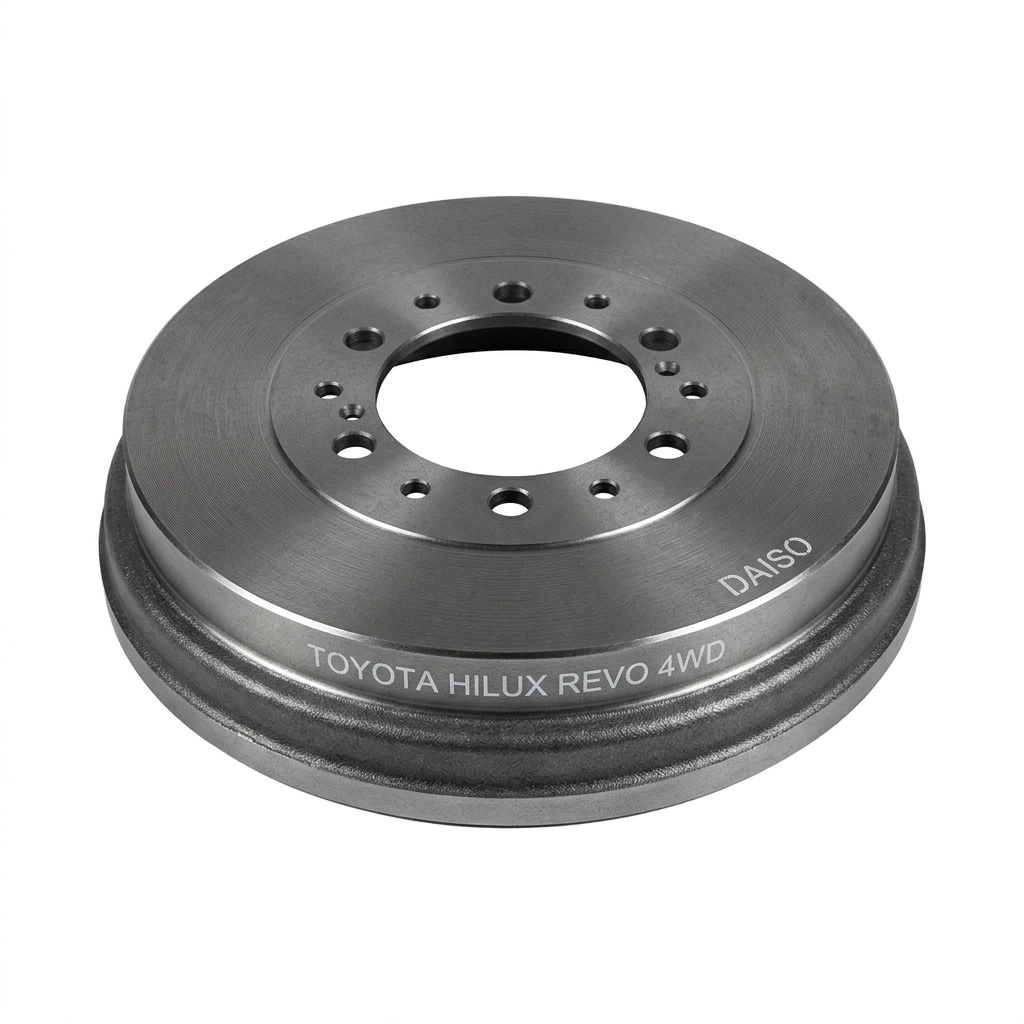 Tambour de frein arrière pour Toyota Hilux Revo quatre roues motrices Daiso