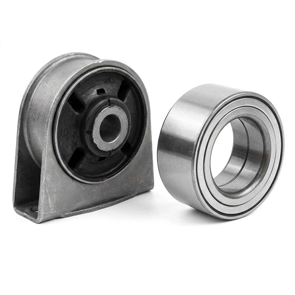 Tasseau de suspension Nissan X-Trail T30 avec roulement avant Nissan