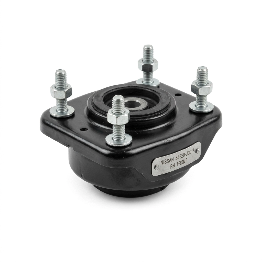 Tasseau de suspension avant droit pour Nissan X-Trail T31 et Nissan Qashqai