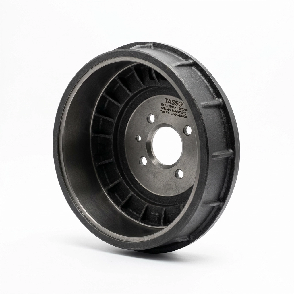 Tambour de frein arrière Tasso pour Nissan Sunny B10