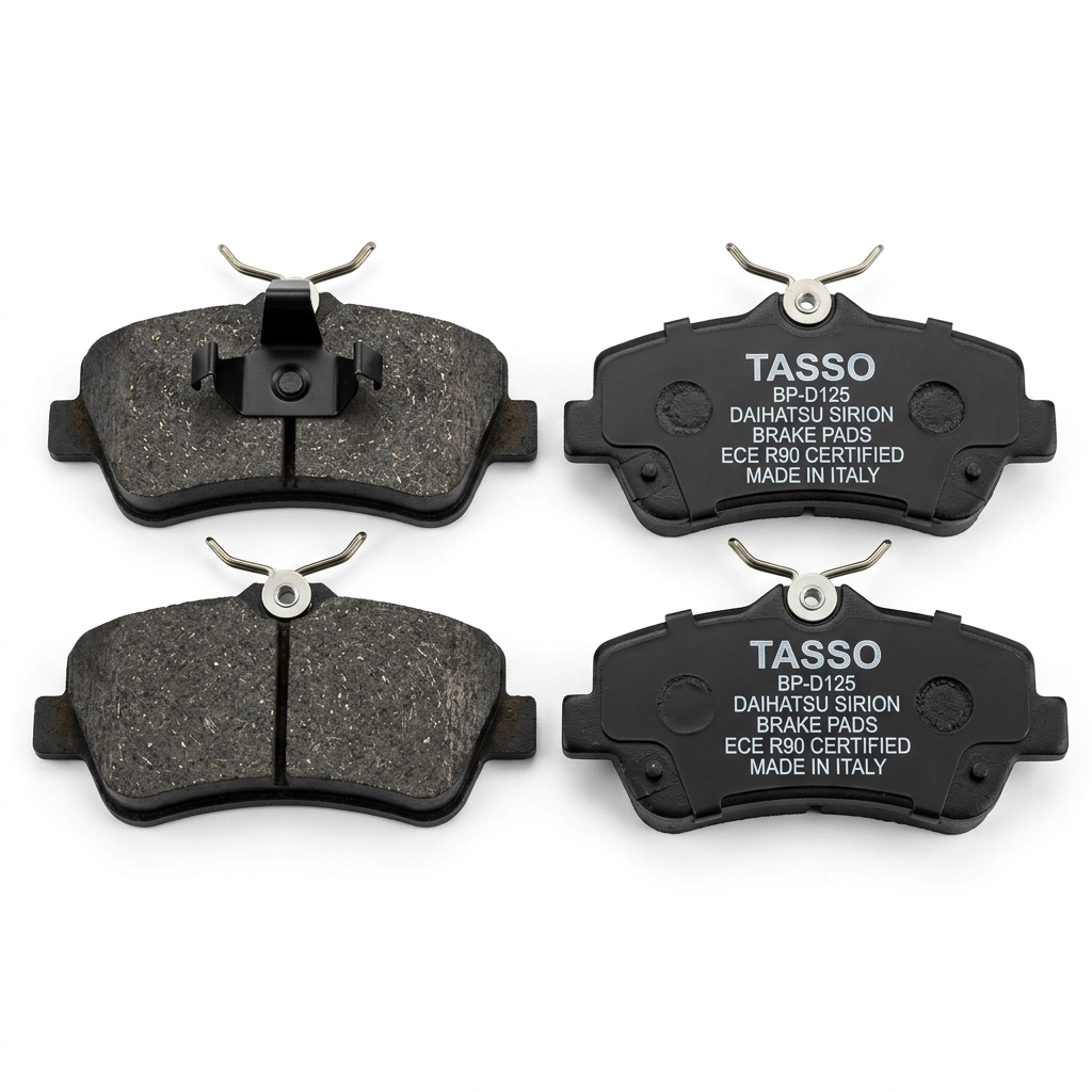Plaquettes de frein Tasso pour Daihatsu Sirion