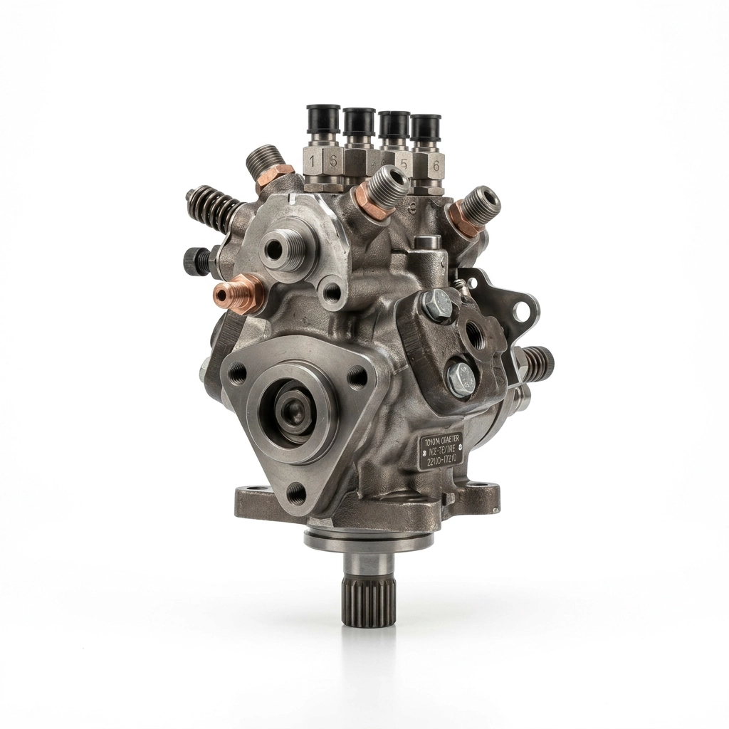Tête de pompe d'injection pour Toyota Coaster