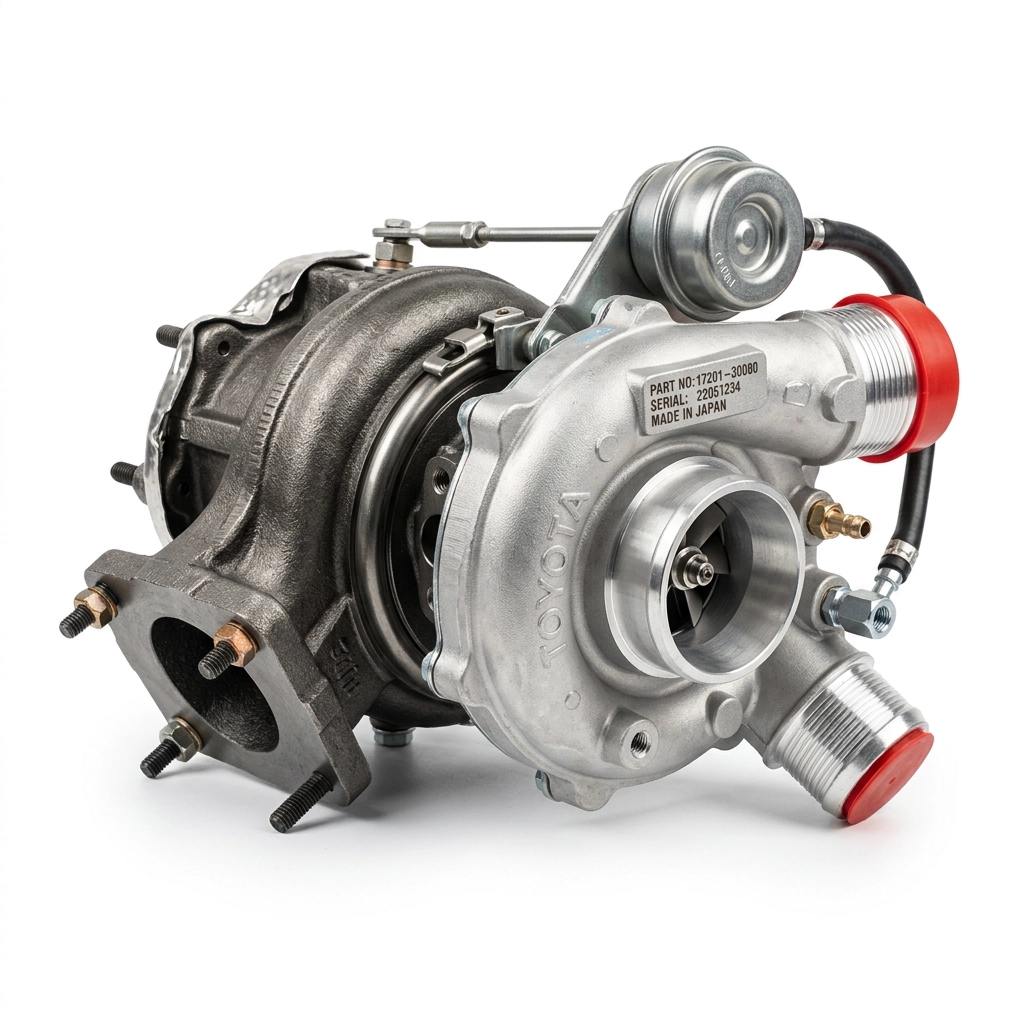 Turbocompresseur Toyota Hiace Direct Injection Four Stroke Common Rail Diesel