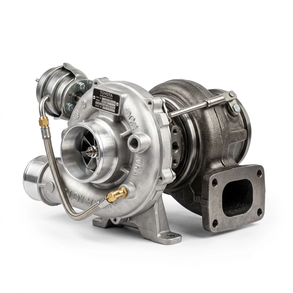 Turbocompresseur Toyota Hilux Vigo Direct Injection 4-Cylinder Diesel